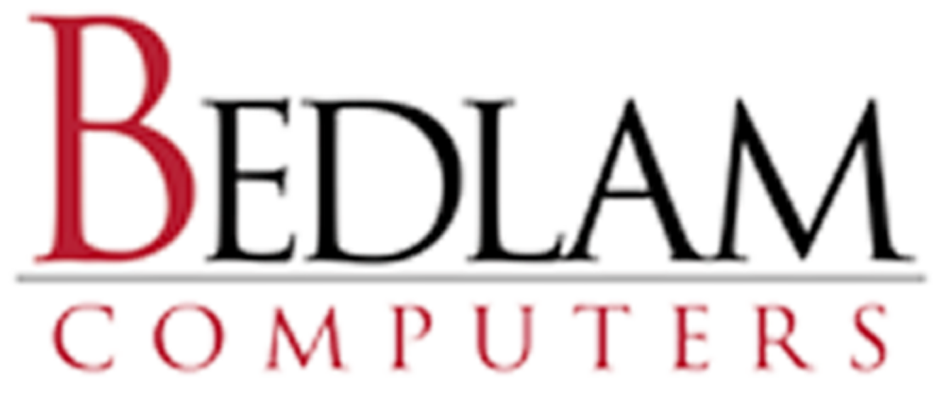 Bedlam Computers Logo